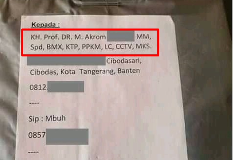 Kelakuan Iseng Orang Dalam Menulis